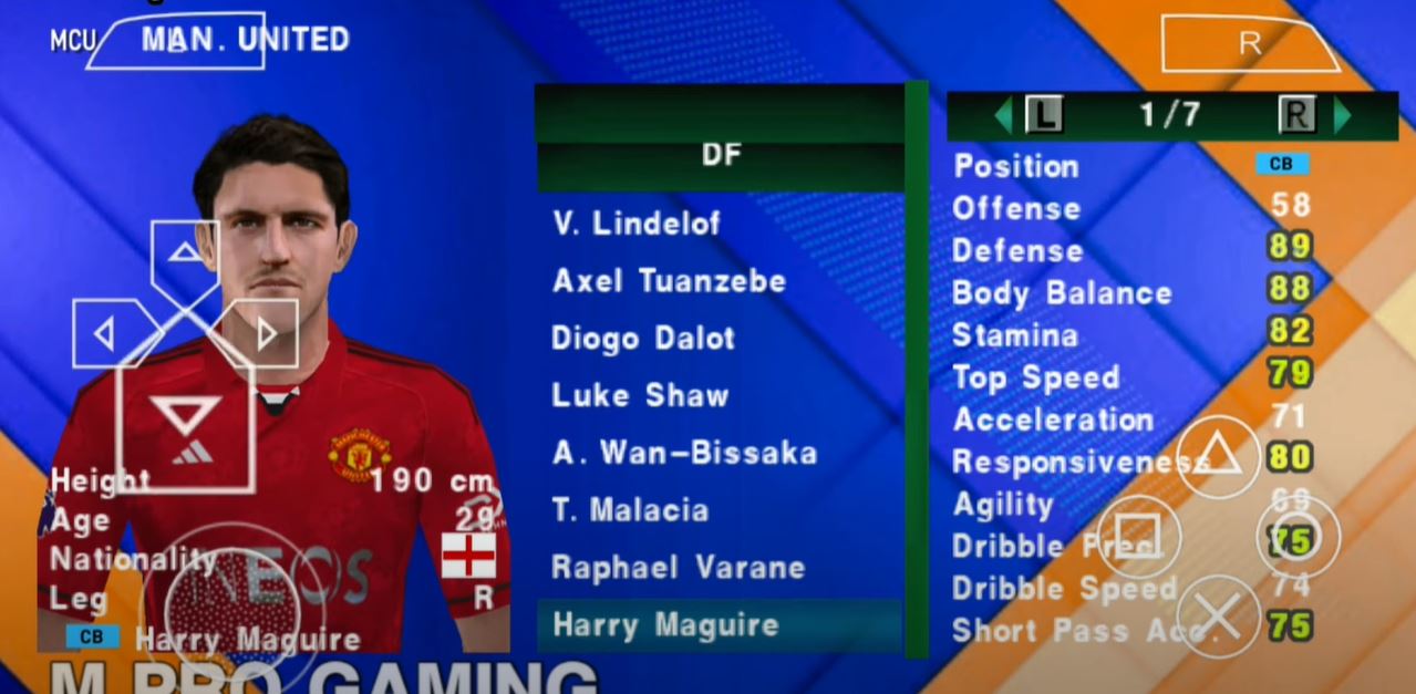 Download PES 24 PPSSPP ISO PES 2024 PSP Android